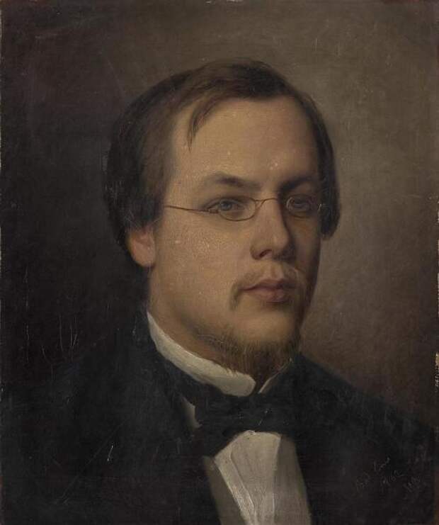 М. П. Боткин, «Портрет Сергея Боткина», 1862 г.