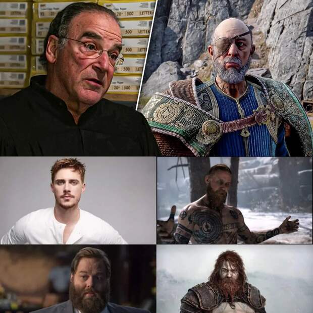 Мэнди Патинкин получил роль бога Одина в адаптации игровой серии God of War