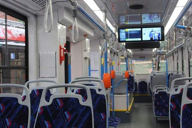 Беспилотные трамваи могут появиться на дорогах Петербурга через четыре года