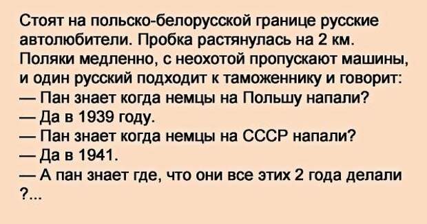 Работа заграница для русских. Анекдот про польскую границу. Стоят на польско белорусской границе. Анекдот про Поляков на границе. Про польского таможенника анекдот польского.