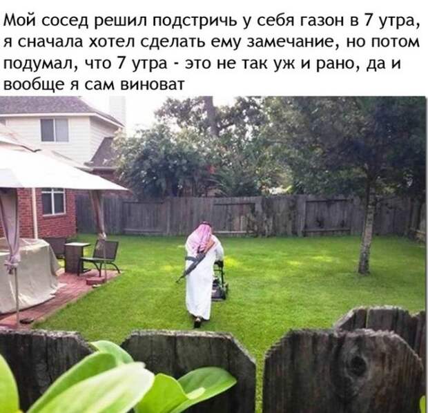 Ох уж эти соседи)