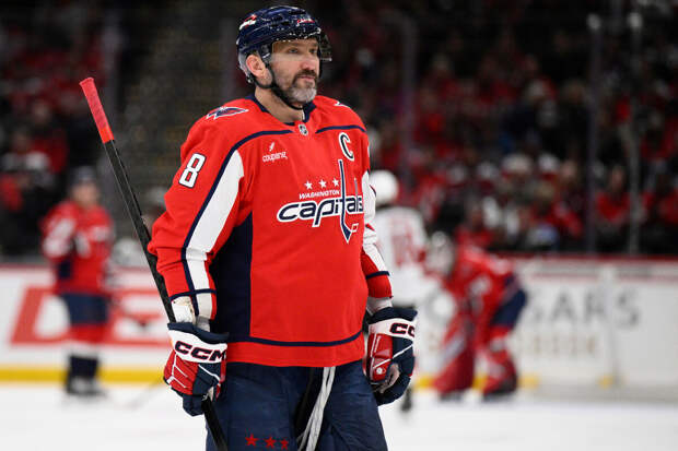 Форвард "Вашингтона" Овечкин поднялся на 15-е место по сыгранным матчам в НХЛ