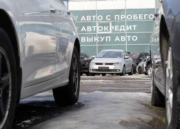 Названа средняя стоимость подержанной машины в России