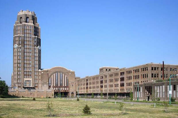 Buffalo Central Terminal, Буффало, США