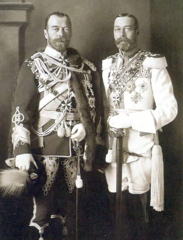 Английский король и русский царь были двоюродными братьями / Фото: ©kaprizulka.mediasole.ru