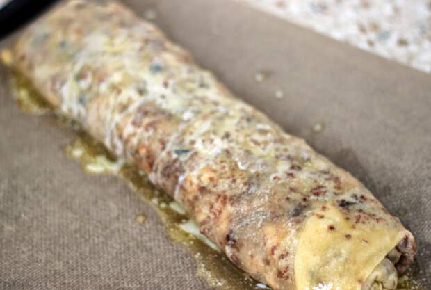Записывайте самый удачный и несложный рецепт самого вкусного штруделя с яблоками!