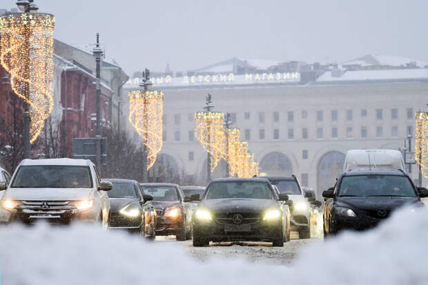 Синоптик Ильин: очередной снегопад увеличит сугробы в Москве на 7-8 см