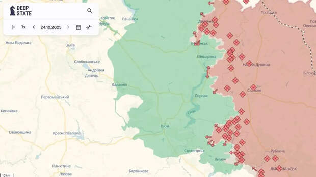 Положение ВСУ на левом берегу Оскола становится критическим