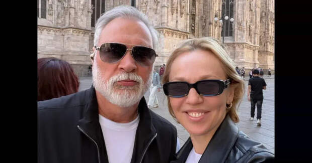 Альбина Джанабаева показала, как Валерий Меладзе поздравил её с 47-м днём рождения