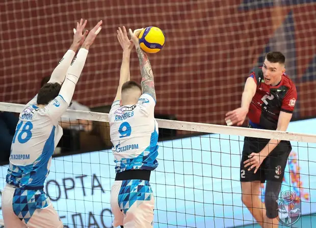 Волейболисты нижегородского клуба АСК завершили сезон на 9‑м месте