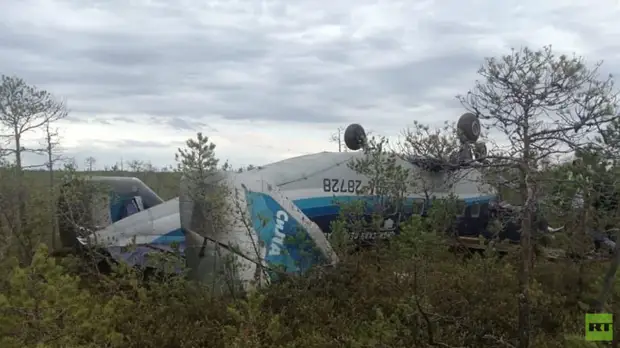 «Отказ двух двигателей»: что известно о жёсткой посадке Ан-28 в Томской области