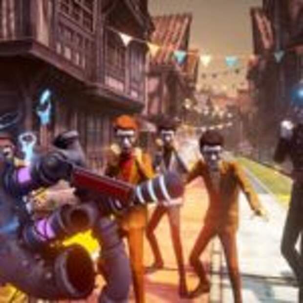 Прохождение We Happy Few  