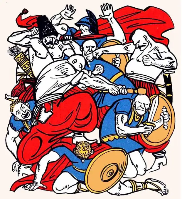 Тарас Шевченко и ген украинского насилия