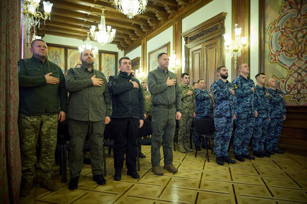 Фото: Ukraine Presidency / Globallookpress.com