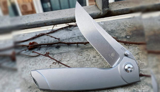 Нож Kizer Cutlery Shamshir