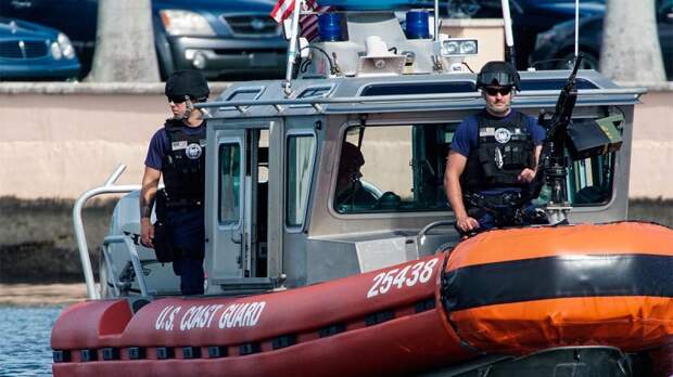 Катер под флагом США вторгся в воды Кубы и открыл стрельбу