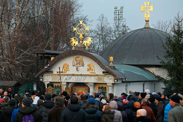 Власти Киева завершили снос часовни Украинской православной церкви