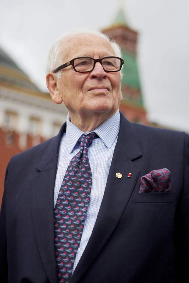 Пьер Карден в Москве, 2010