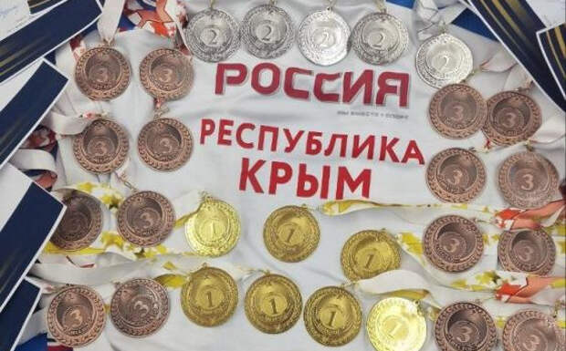 Крымские спортсмены завоевали 27 медалей на чемпионате и Первенстве ЮФО по тхэквондо