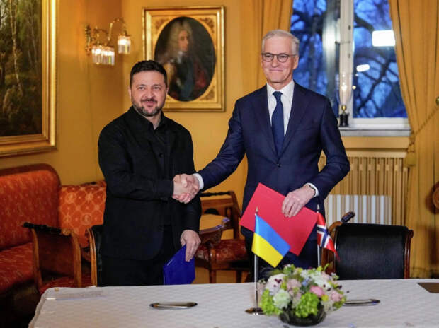 Для чего в Норвегии появились украинские нацисты? ﻿