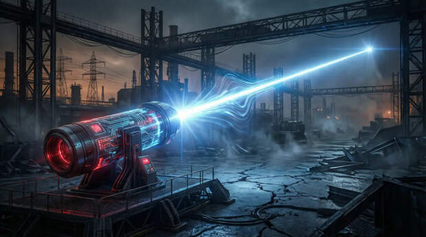 От Теслы до мега-лазеров: "луч смерти" выходит из книг и перестает быть фантастикой
