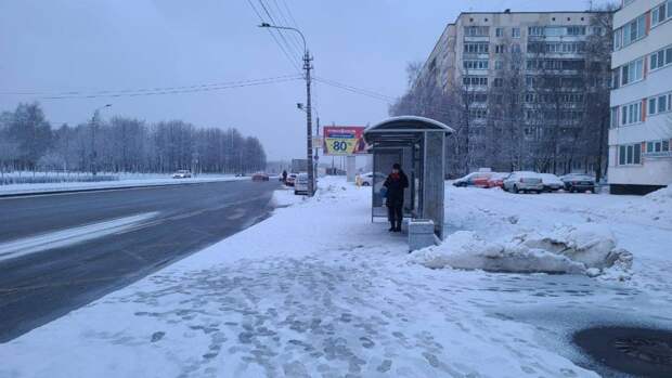 Жители Курортного района Петербурга с начала зимы так и не дождались уборки снега