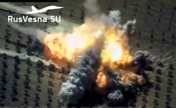 ВКС России без остановки ровняют Нью-Йорк кассетными бомбами (ВИДЕО)