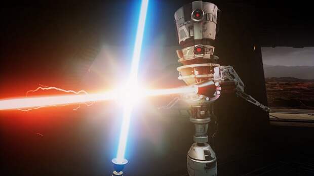 Vader Immortal: A Star Wars VR Series. Впечатляющий VR про Дарта Вейдера 3