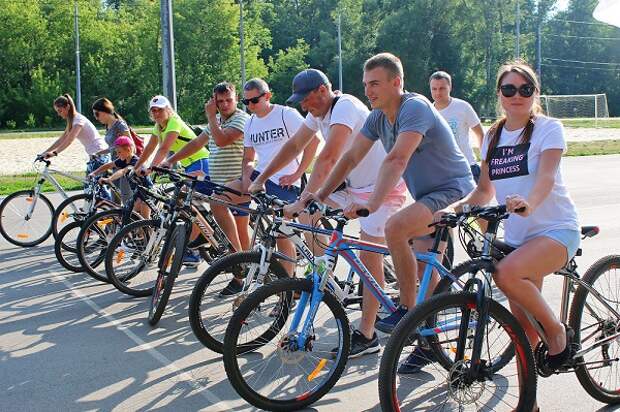 Тамбов спорт. УФСИН день здоровья.