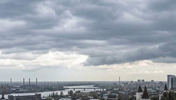 Завтра в Астрахани будет облачно. Местами небольшой дождь