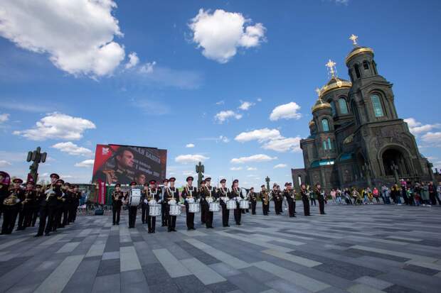 Впервые дневное представление Фестиваля «Спасская башня» пройдёт на Соборной площади ГХВС