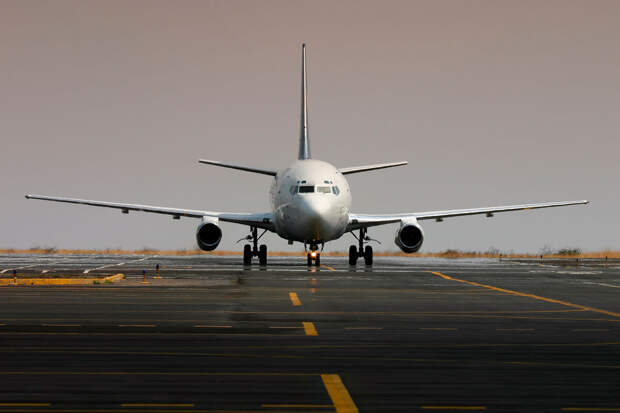 В Бельгии самолет Scandinavian Airlines едва не взлетел с рулежной дорожки