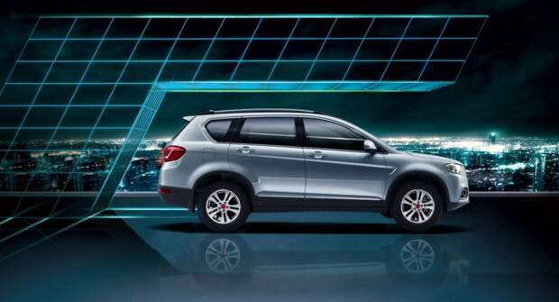 Новый кроссовер Haval Dargo для рынка РФ рассекречен до премьеры