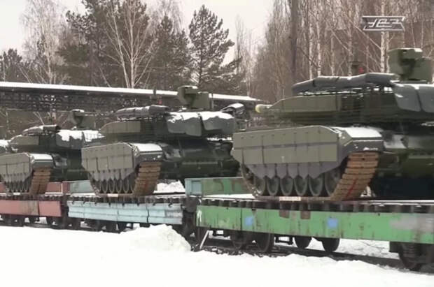 «Уралвагонзавод» отправил в российскую армию финальную партию танков Т-90М