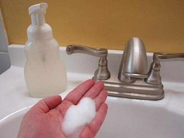 Как из обмылков сделать превосходное жидкое мыло