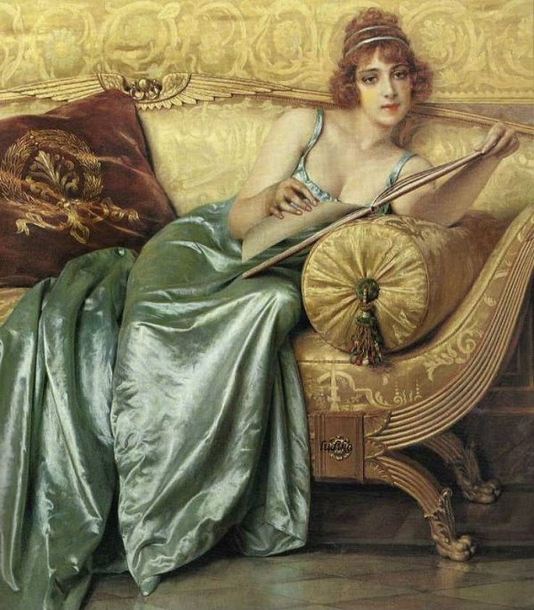 художник Frederic Soulacroix картины – 10