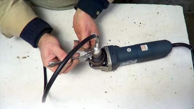 Сломался Dremel  не беда его может заменить болгарка
