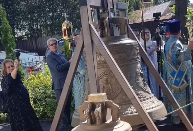 Скриншот с сайта храма в Куркине