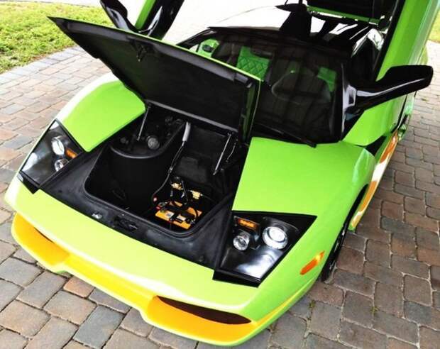 Реплика Lamborghini Murcielago из старенького Porsche Lamborghini Murcielago, lamborghini, авто, автомобили, копия, реплика, спорткар, суперкар