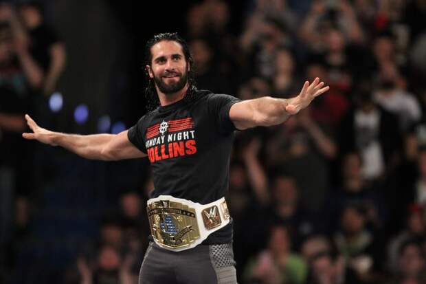 seth rollins intercontinental belt raw