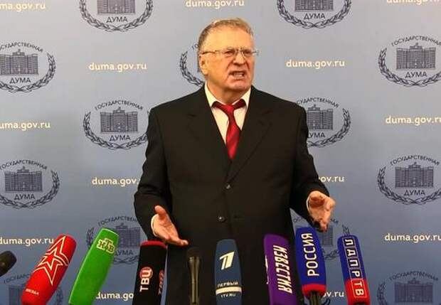 Лидер ЛДПР, член Госсовета РФ Владимир Жириновский