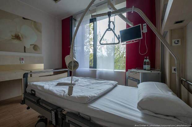 Больница самой крупной государственной сети здравоохранения в Европе