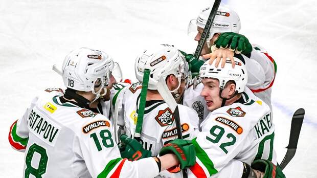 «Ак Барс» выиграл третий матч в серии с «Трактором» в плей-офф КХЛ