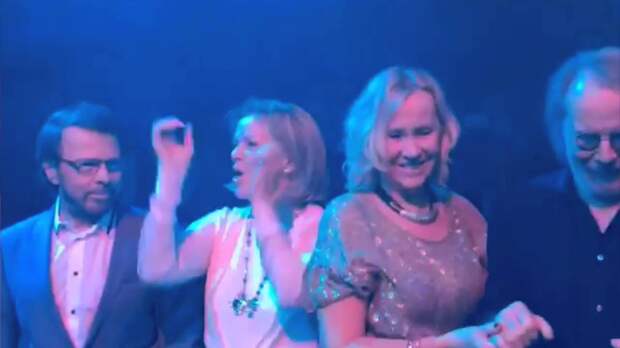 Картинки по запросу ABBA Reunion Footage (January 2016) The Way Old Friends Do