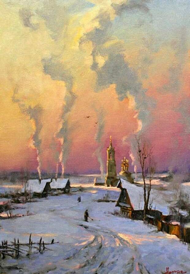 художник Степан Владимирович Нестерчук картины – 27