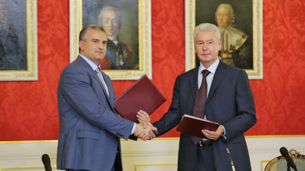 Аксёнов поблагодарил Москву за помощь в благоустройстве