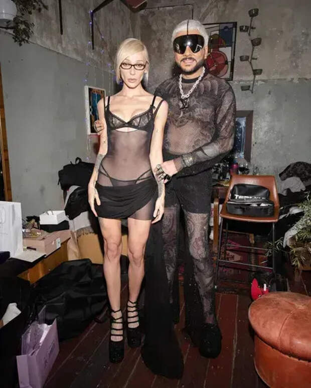 Настя Ивлеева и Филипп Киркоров на