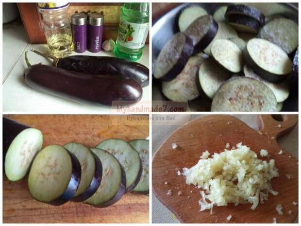 Баклажаны маринованные с чесноком: быстро и вкусно. Лучшие рецепты