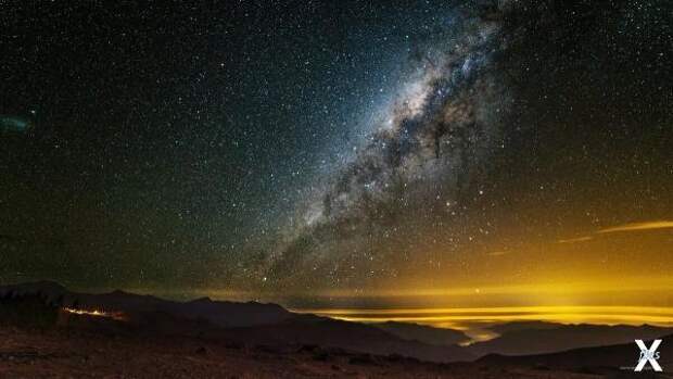 Млечный Путь над Перу