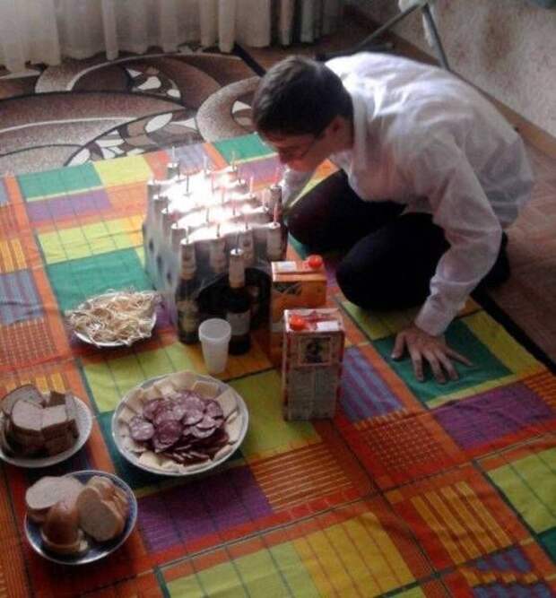 Снимки, которые можно было сделать только в России (39 фото)